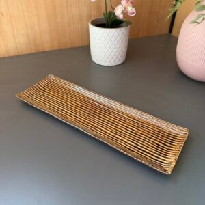 Sashimi Platter Amber Glaze