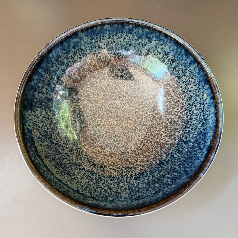Indigo Blue Serving Bowl - Image 4