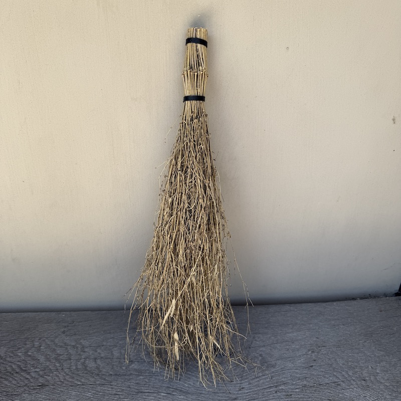 Bamboo Hand Broom