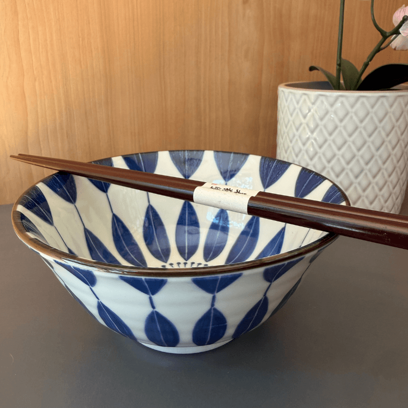 Indigo Sunflower 2 piece boxed bowl set 15cm - Image 4