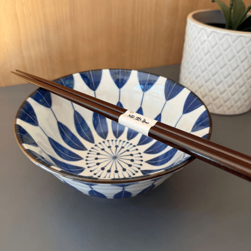 Indigo Sunflower 2 piece boxed bowl set 15cm - Image 5