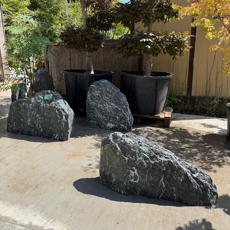 Set 3 Tenshi Mountain Stones - Image 2