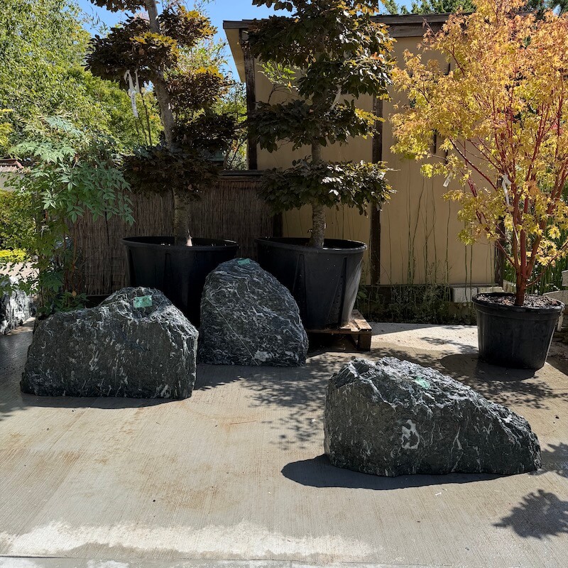 Set 3 Tenshi Mountain Stones
