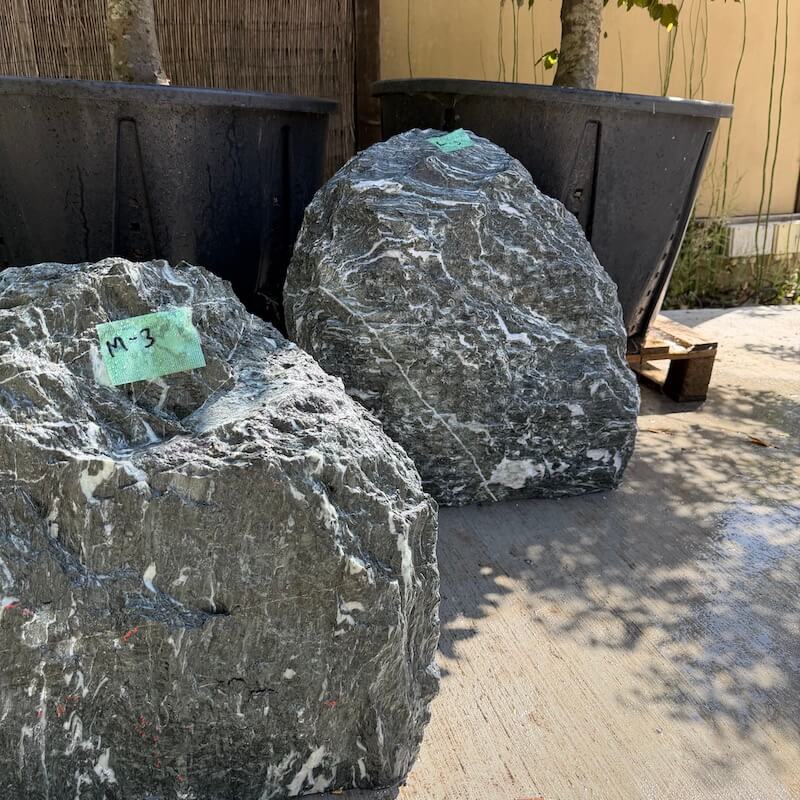 Set 3 Tenshi Mountain Stones - Image 5