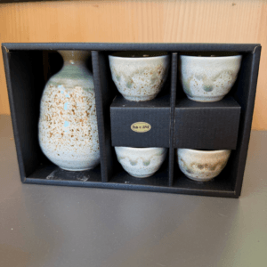 Verdant Sake Set of Four